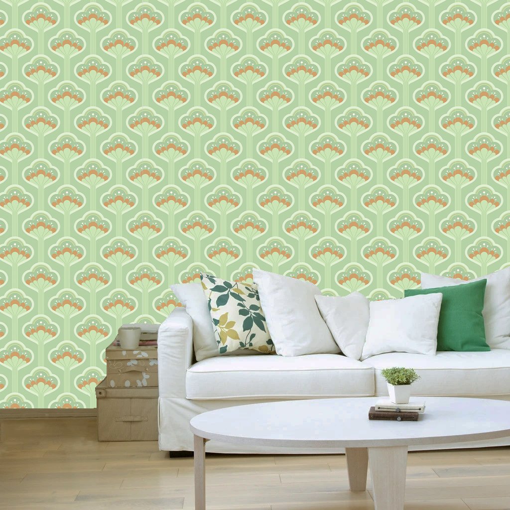 Self adhesive wallpaper,WALLPAPER,3d Geometric Flower Stylish Texture Self Adhesive wallpaper